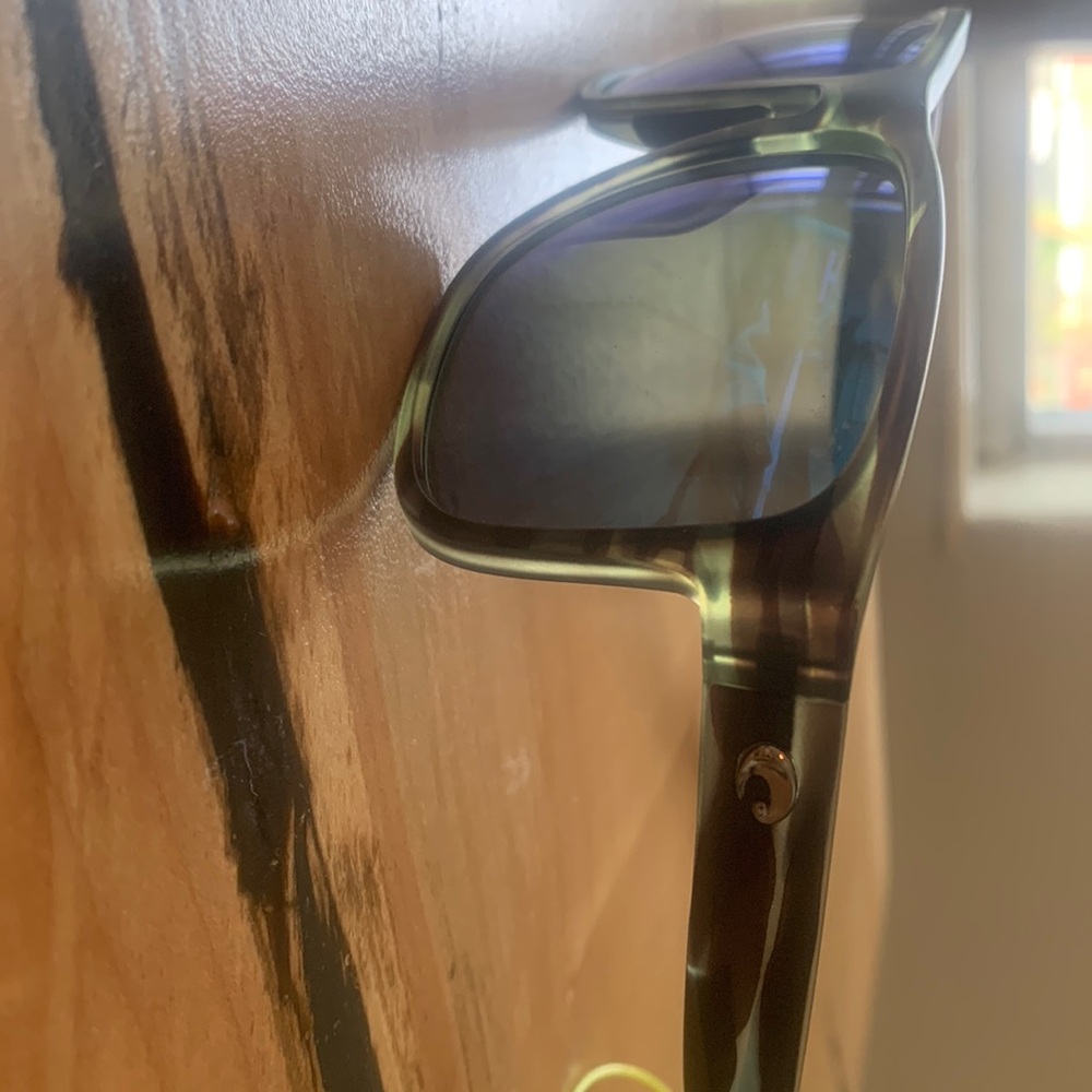 Costa Del Mar Spearo xl green tortoise matte blue 580g lens